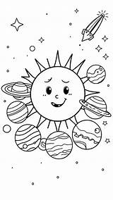 12 Free Outer Space Coloring Pages For Endless Creativity  Sentinel sketch template