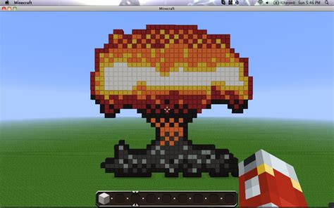 Pixel Explosion Minecraft Project