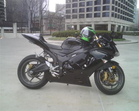 2006 kawasaki ninja zx6r loaded and custom hotbodies etc $6999 ...