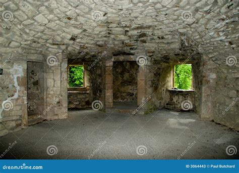 Interior Of Huntly Castle stock image. Image of highlands - 3064443