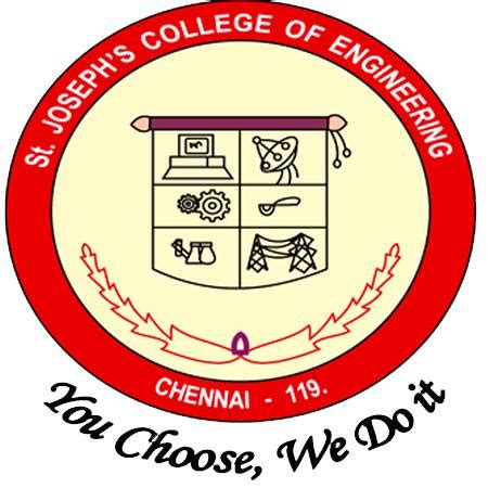 Questions about St Joseph's College of Engineering, Chennai in WeMakeScholars discussions forum