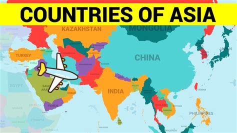 How Many Countries Are In Asia ??? - ultimate guide to everything
