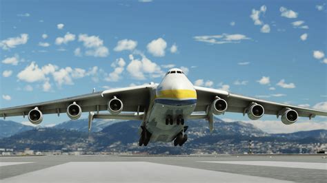 Famous Flyer IV: Antonov AN-225 Mriya - Microsoft Flight Simulator