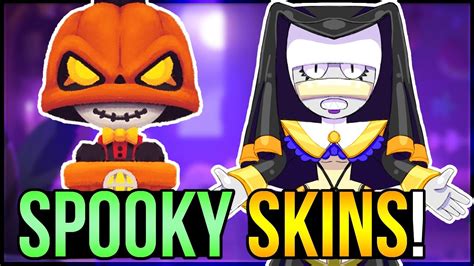 New HALLOWEEN SKIN Ideas (BRAWL STARS)! 🎃 - YouTube