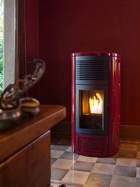 Stunning Contemporary Pellet-Burning Stoves, Energy-Efficient Designs