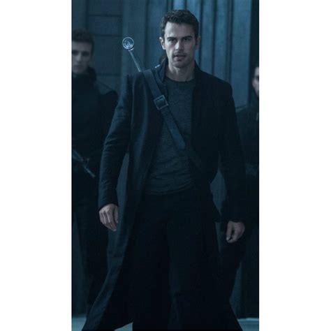 Theo James Underworld Blood War Coat