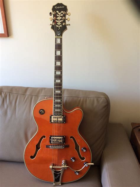 Photo Epiphone Emperor Swingster : Epiphone Emperor Swingster (96752 ...