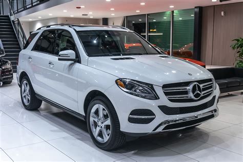 2017 Mercedes-Benz GLE350 4MATIC AWD SUV P1 Pkg Blind Spot + Lane Keep Assist! - Chicago Motor ...