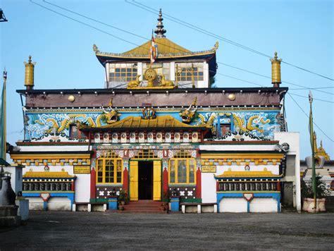 Ghum or #GhoomMonastery is the popular name of the Yiga Choeling ...