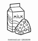 Dairy Products Coloring Pages sketch template