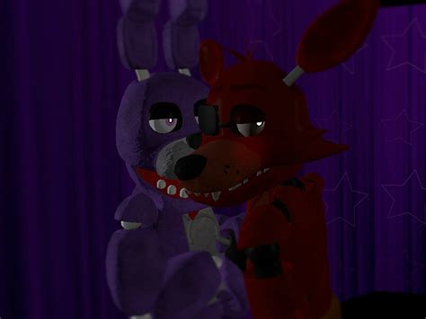 Foxy x Bonnie by TailsFan789 on DeviantArt