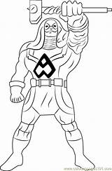 Ronan The Accuser Coloring Page  Free Super Hero Squad Show sketch template