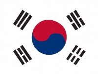 Drapeau de la Corée du Sud Photo stock libre - Public Domain Pictures