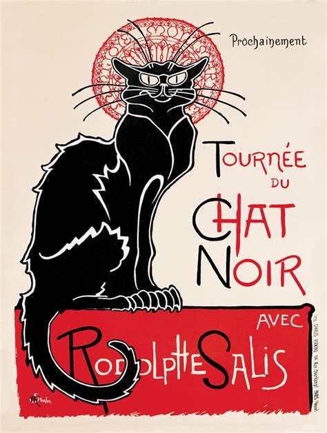 Chat Noir | Original Metal Sign Company