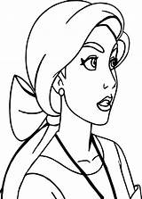 Anastasia Coloring Pages At GetColoringscom  Free Printable Colorings sketch template