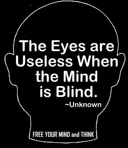 Quotes about Spiritual Blindness (34 quotes)