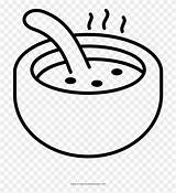 Bowl Of Soup Coloring Page  Free Transparent PNG Clipart Images sketch template