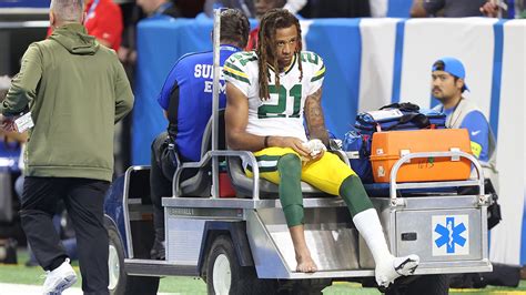 Packers' Eric Stokes injured, 'unlikely' to play again this season ...