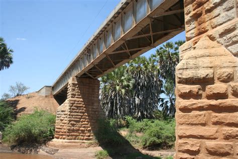 EASTERN AFRICA HISTORY: TSAVO RIVER BRIDGE