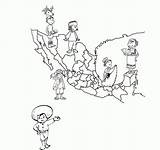 Mexico Coloring Pages To Print  Free Printable sketch template