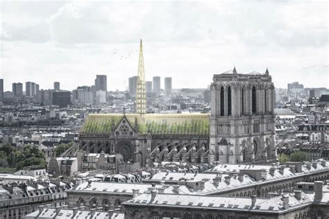 Designers Share Their Unique Ideas for Rebuilding Notre Dame's Iconic ...