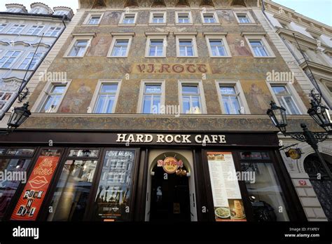 Hard Rock Cafe in Krakow, Poland, Europe Stock Photo - Alamy