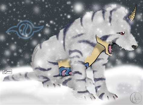 Gabumon by alijamZz on DeviantArt