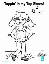 Dance Coloring Pages At GetColoringscom  Free Printable Colorings sketch template