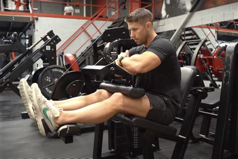 Muscle-Building Technique: Seated Hamstring Curls