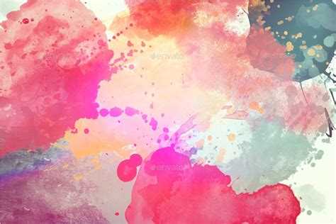 40 Abstract Watercolor Bundle, Graphics | GraphicRiver