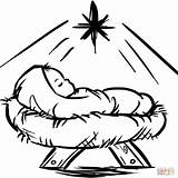 Birth Of Jesus Coloring Page 0A7 sketch template