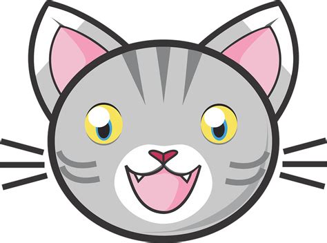 회색 얼룩 무늬 고양이 태비 실버 태 · Pixabay의 무료 이미지