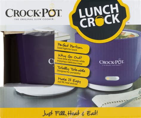 Crock-Pot Lunch Crock - Purple Crock-Pot(48894055416): customers ...