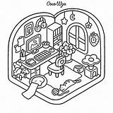 Cozy Nook Little Coloring Pages Online Games Wx  Book sketch template