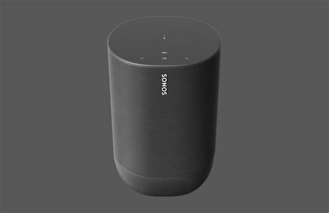 Sonos Move is a Battery-Powered Google Assistant Tune Machine That ...