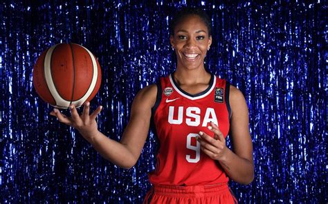 A'ja Wilson—The WNBA Star on NBA 2k20 and Self-Care - Parade