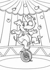Free & Easy To Print Circus Coloring Pages  Coloring Books Coloring sketch template