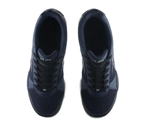 KURU MEN'S SNEAKERS QUANTUM WIDE-Midnight Blue-White-Jet Black ...