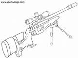 Army Guns Coloring Pages Printable sketch template