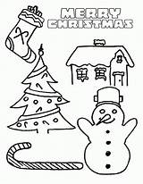 Merry Christmas Coloring Pages Free  Home sketch template