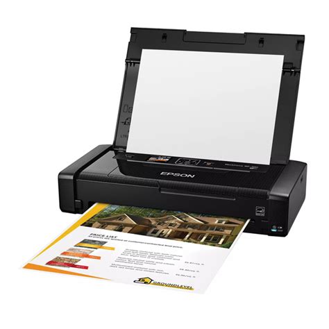 EPSON WF-100 USER MANUAL Pdf Download | ManualsLib