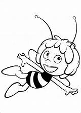 60 Disegni DellApe Maia Da Colorare  Abeja Maya Dibujos Dibujo De sketch template