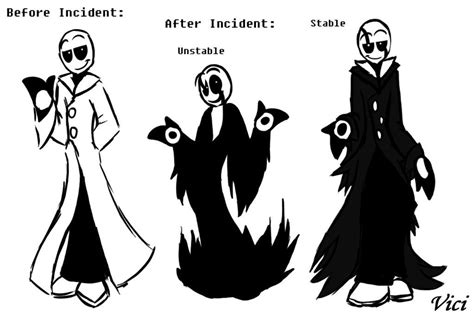 Doctor W. D. Gaster by Shnowbilicat | Undertale drawings, Gaster, W.d ...