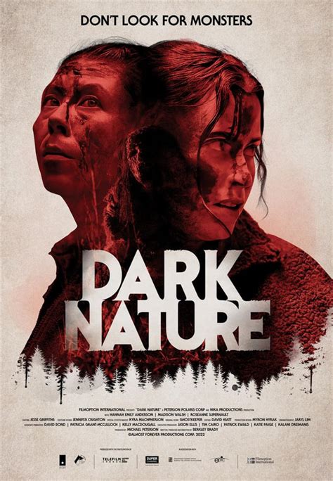 Dark Nature movie large poster.