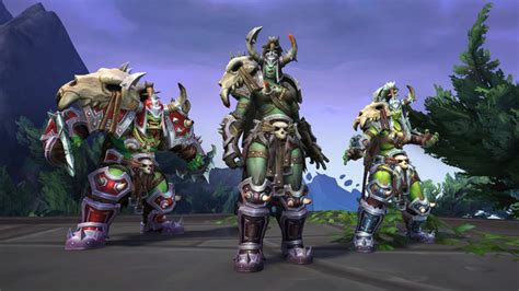 How to Obtain Human and Orc Heritage Armor Sets in World of Warcraft ...