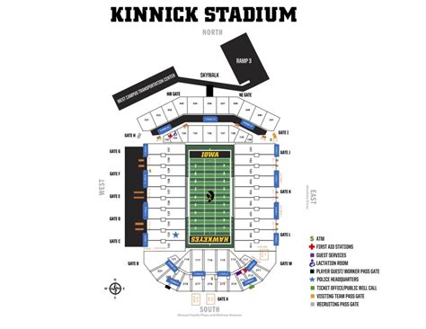 Kinnick Stadium Handicap Seating Chart – Two Birds Home