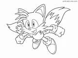 Sonic The Hedgehog Coloring Page Print And Colorcom  Home sketch template