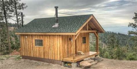 Hunting Cabin Design Ideas : Cabin Hunting Rustic Designs Pearson Above ...