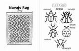 Navajo Childrens Coloring And Activity Book – Books sketch template