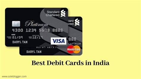 List of Top 10 Best Debit cards in India [2020]: Features & Comparison